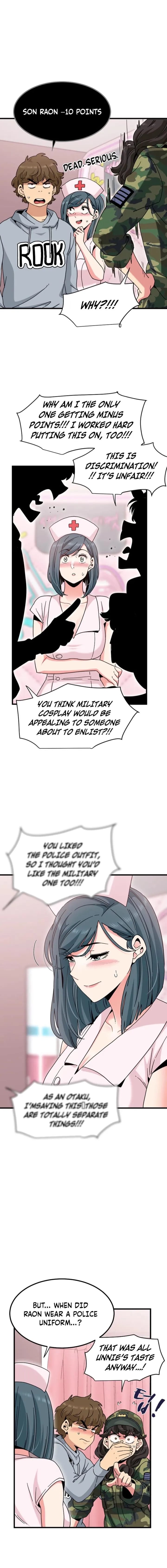 A Turning Point Uncensored, chapter 131, page 14 of 18
