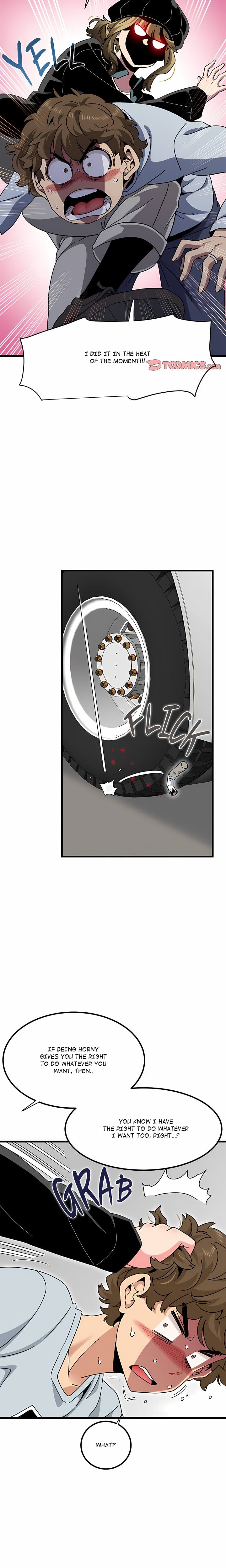 A Turning Point Uncensored, chapter 138, page 9 of 26