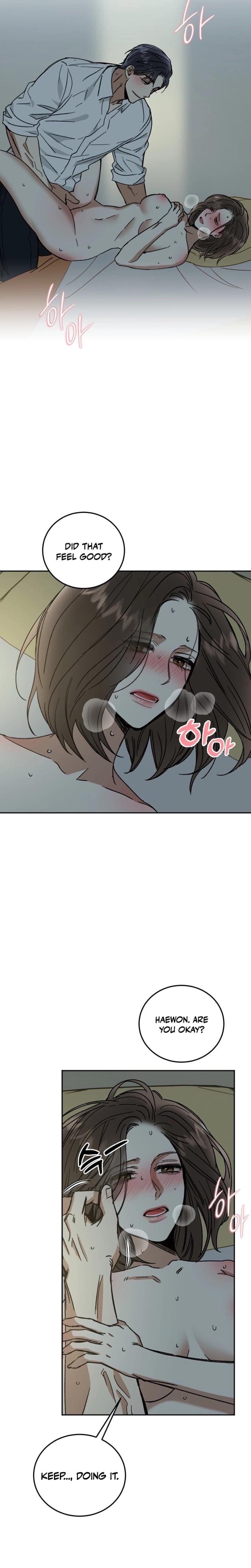 Absolute Advantage Uncensored, chapter 40, page 8 of 24