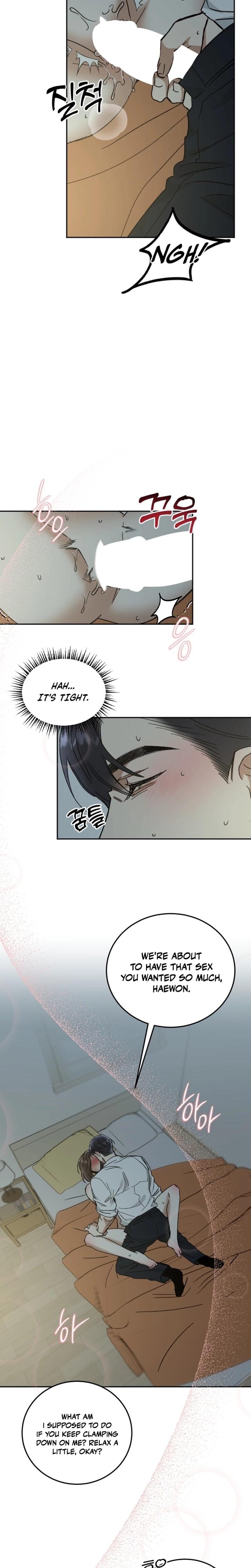 Absolute Advantage Uncensored, chapter 40, page 13 of 24