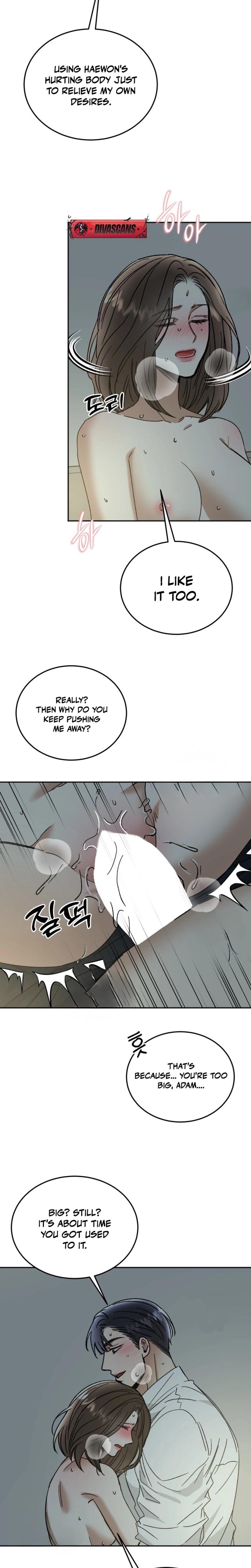 Absolute Advantage Uncensored, chapter 40, page 19 of 24