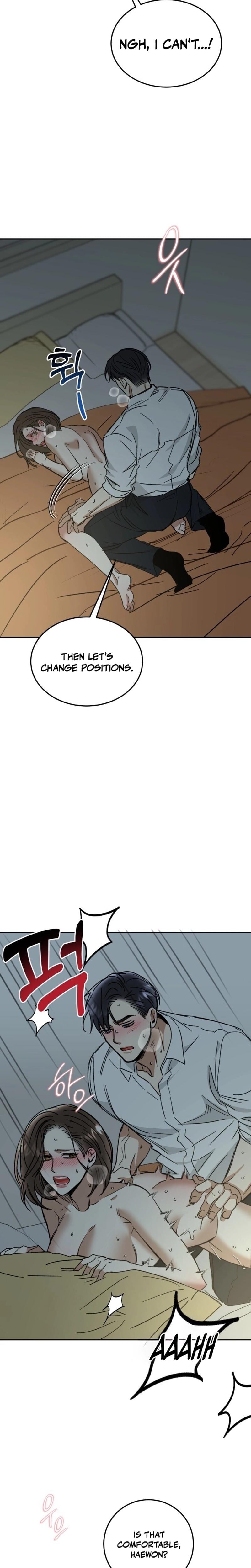 Absolute Advantage Uncensored, chapter 40, page 20 of 24