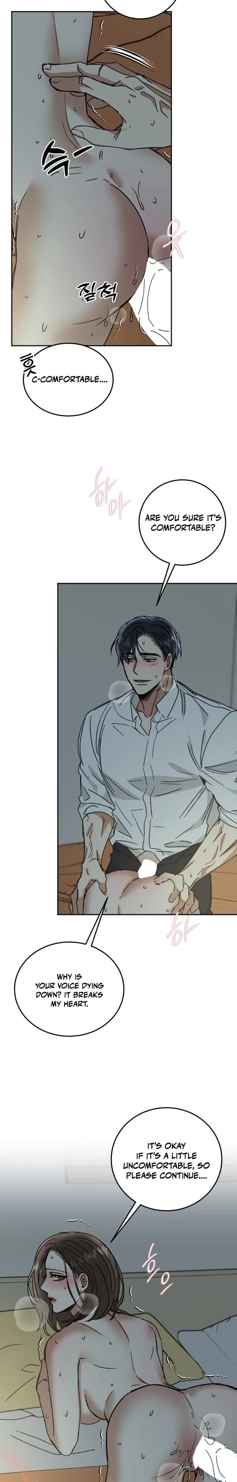 Absolute Advantage Uncensored, chapter 40, page 21 of 24
