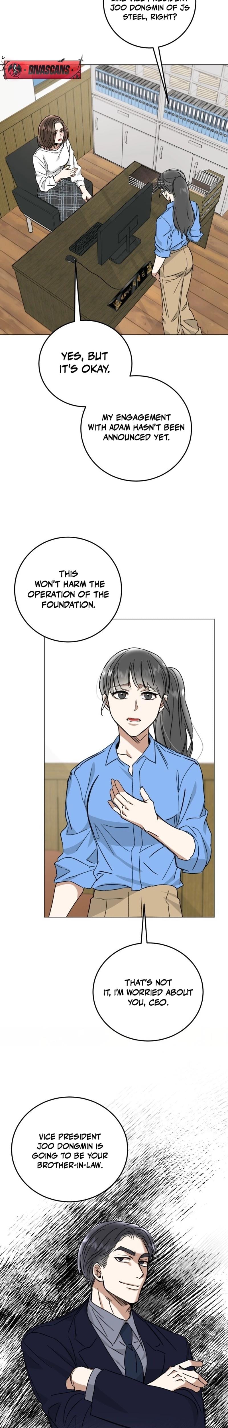 Absolute Advantage Uncensored, chapter 41, page 22 of 26