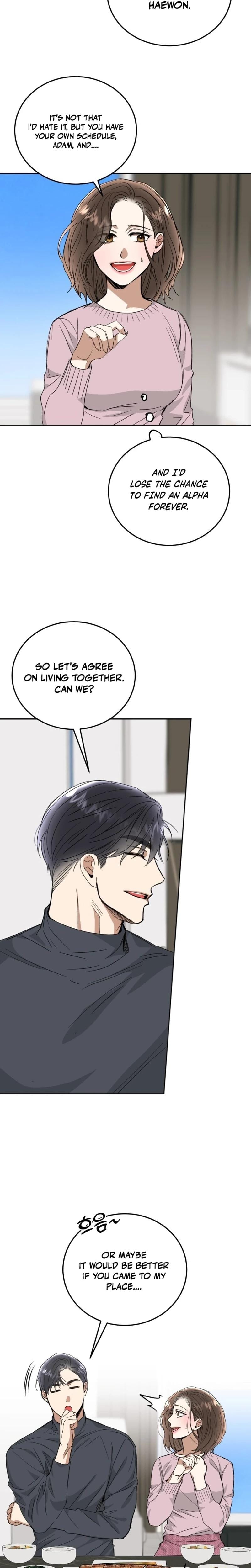 Absolute Advantage Uncensored, chapter 48, page 15 of 27