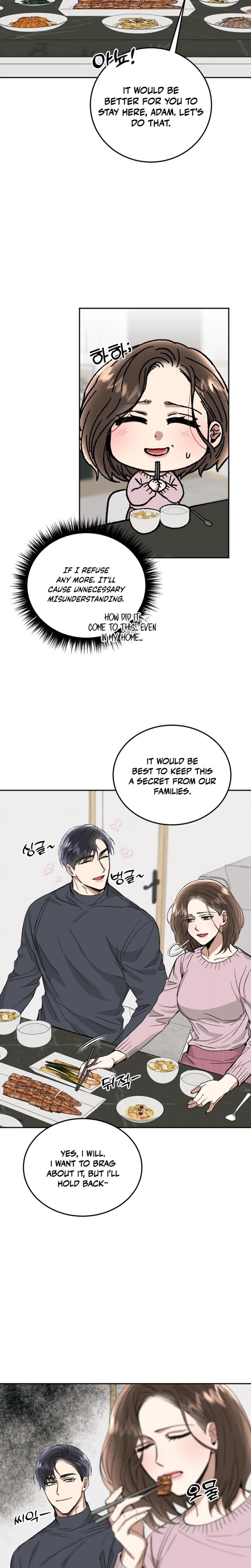 Absolute Advantage Uncensored, chapter 48, page 16 of 27