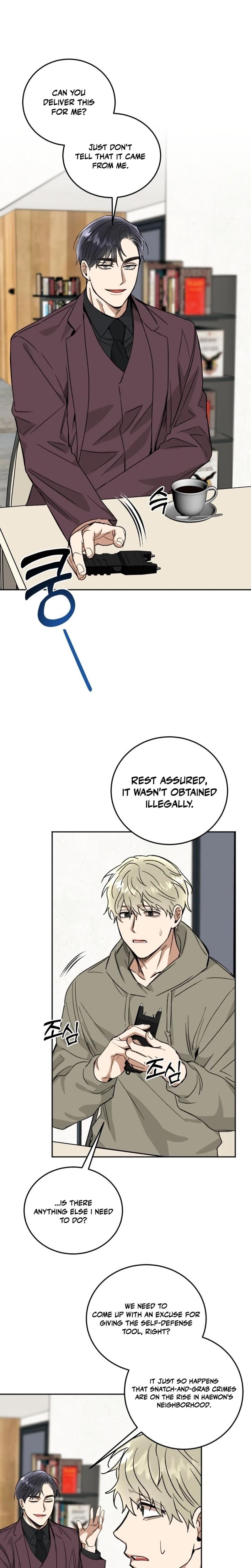 Absolute Advantage Uncensored, chapter 48, page 18 of 27