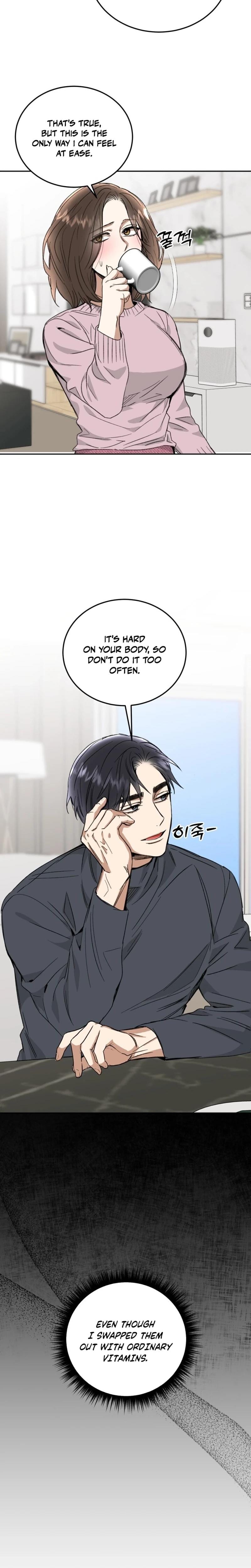 Absolute Advantage Uncensored, chapter 48, page 22 of 27