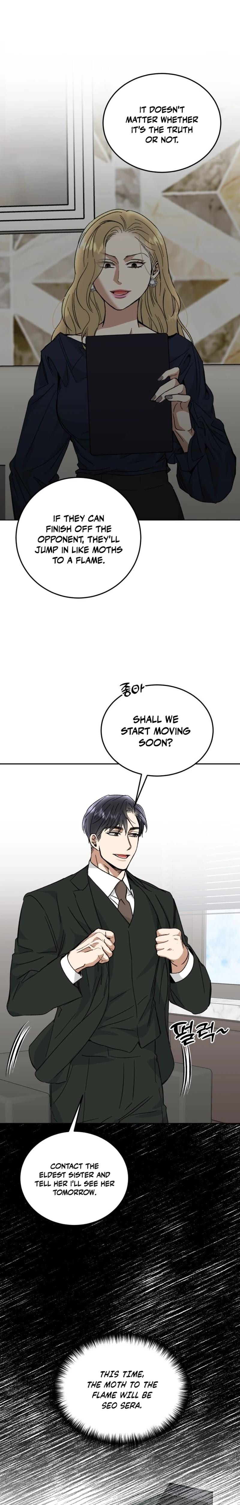 Absolute Advantage Uncensored, chapter 49, page 23 of 27