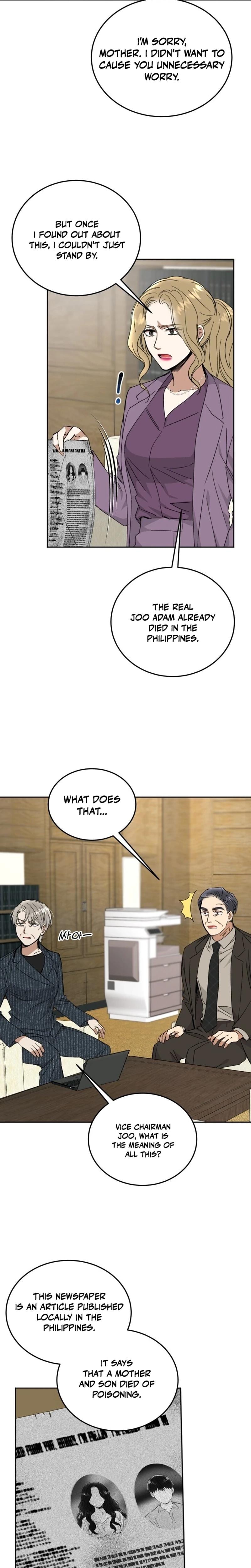 Absolute Advantage Uncensored, chapter 50, page 5 of 28