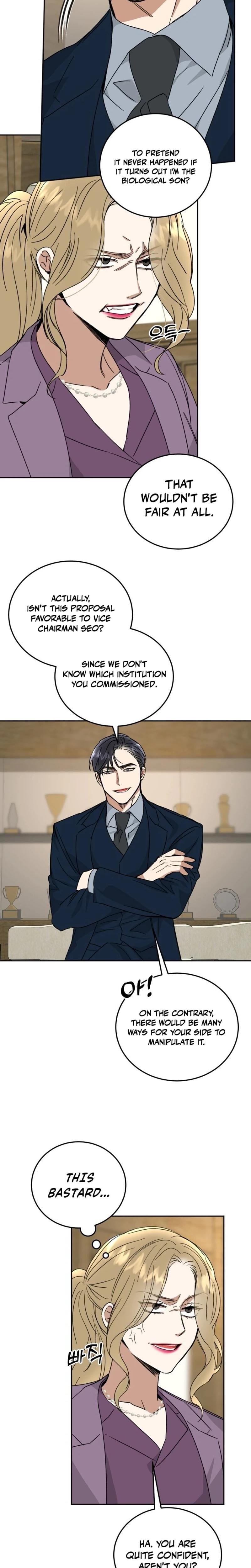 Absolute Advantage Uncensored, chapter 50, page 8 of 28