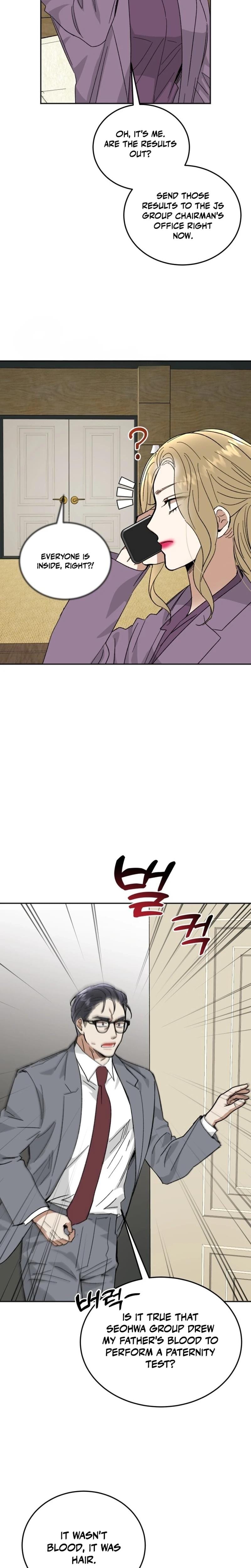 Absolute Advantage Uncensored, chapter 50, page 10 of 28