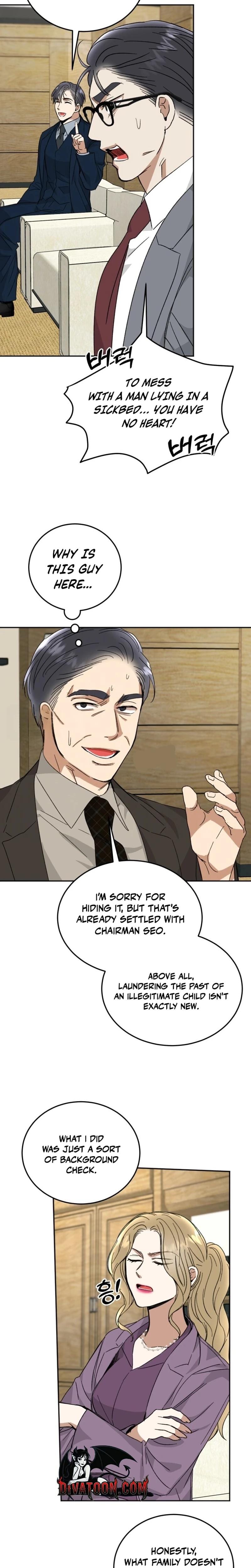 Absolute Advantage Uncensored, chapter 50, page 11 of 28