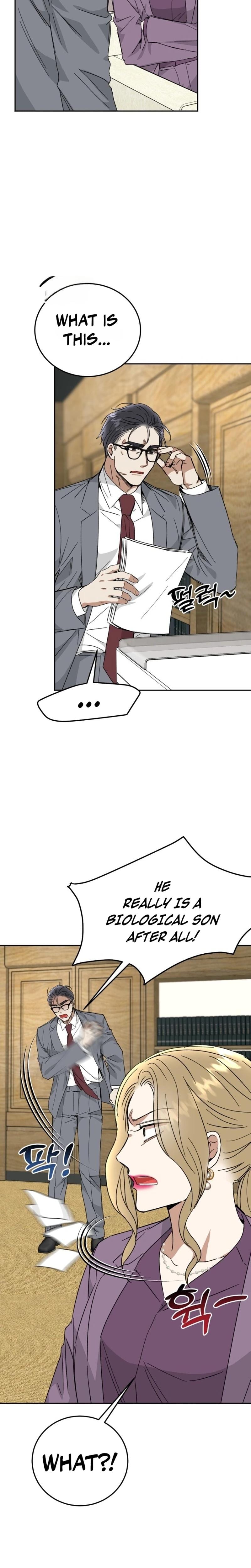 Absolute Advantage Uncensored, chapter 50, page 13 of 28