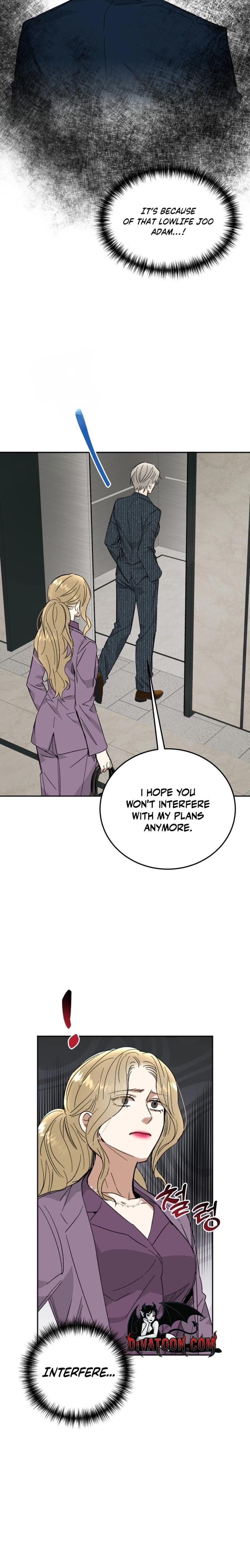 Absolute Advantage Uncensored, chapter 50, page 23 of 28