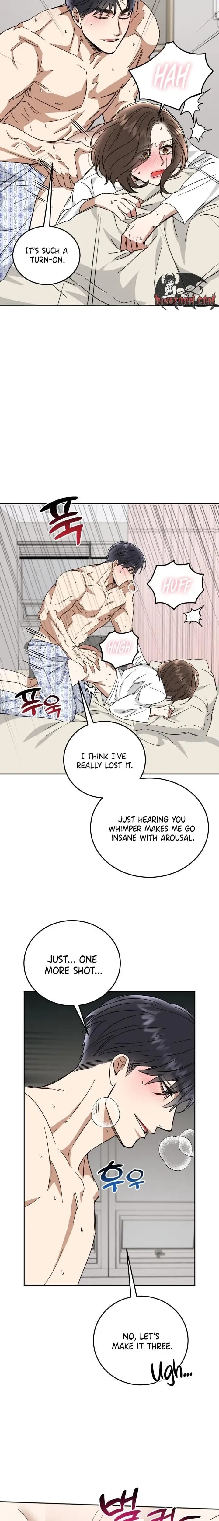 Absolute Advantage Uncensored, chapter 52, page 15 of 23
