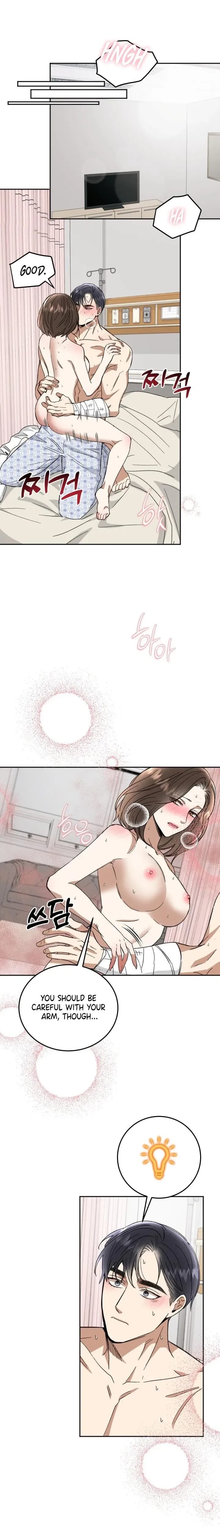 Absolute Advantage Uncensored, chapter 52, page 18 of 23