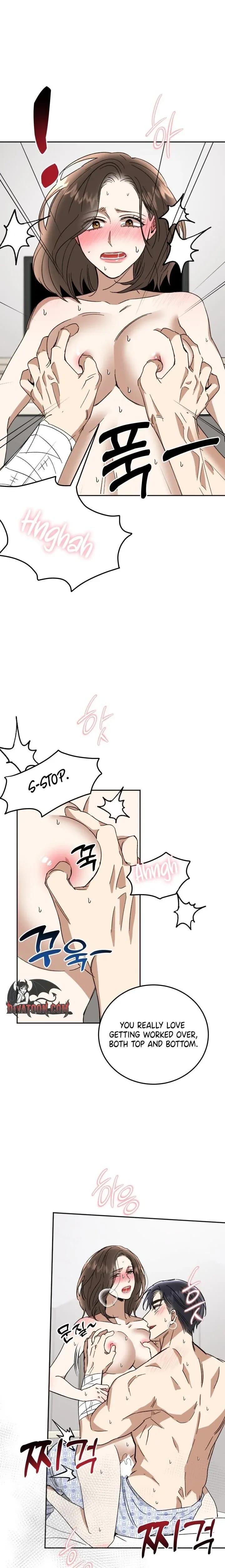 Absolute Advantage Uncensored, chapter 52, page 21 of 23