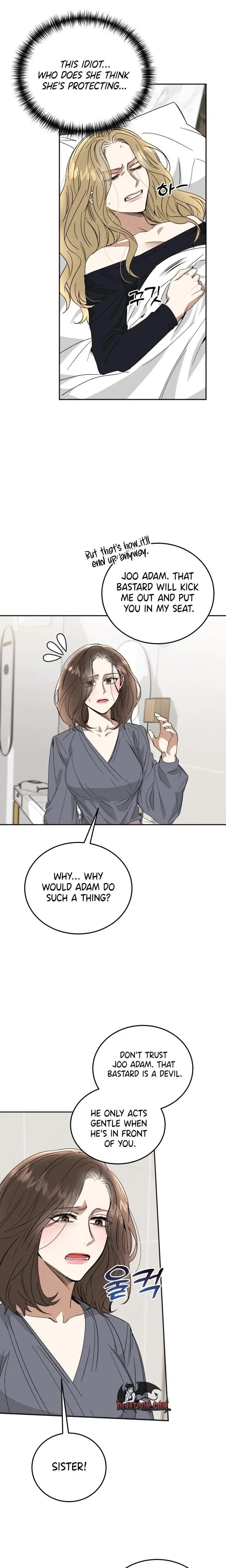 Absolute Advantage Uncensored, chapter 54, page 18 of 28
