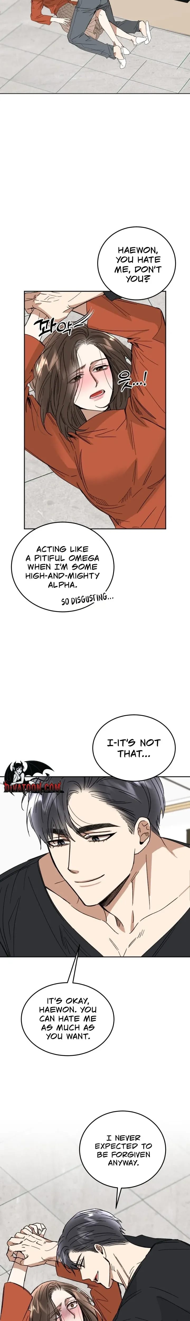 Absolute Advantage Uncensored, chapter 56, page 12 of 25
