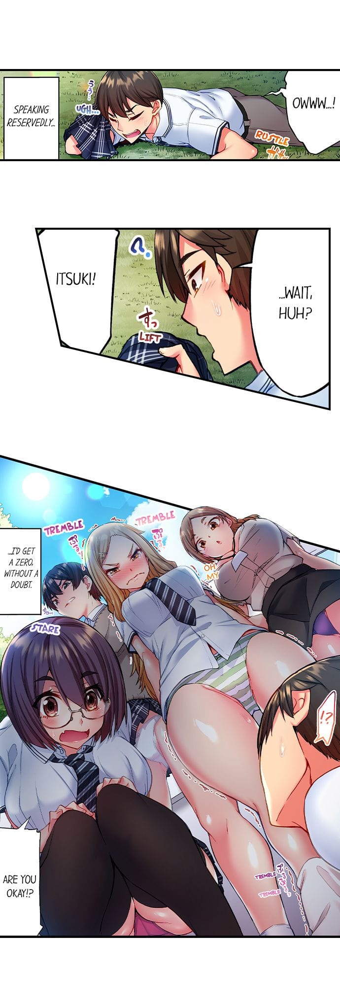 Adam's Sweet Agony Uncensored, chapter 1, page 9 of 10