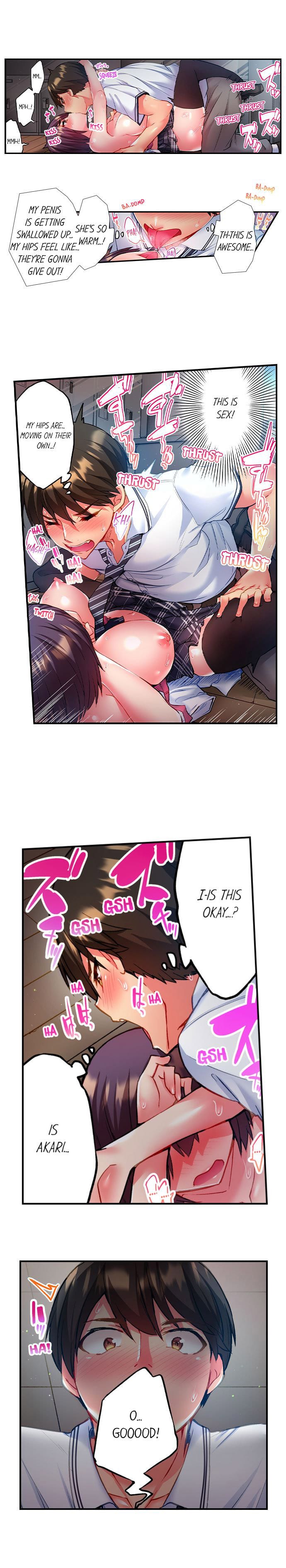 Adam's Sweet Agony Uncensored, chapter 3, page 8 of 10