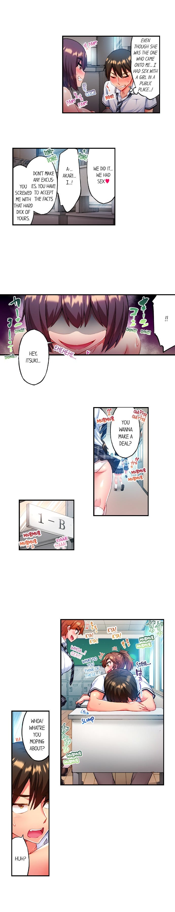 Adam's Sweet Agony Uncensored, chapter 4, page 5 of 10