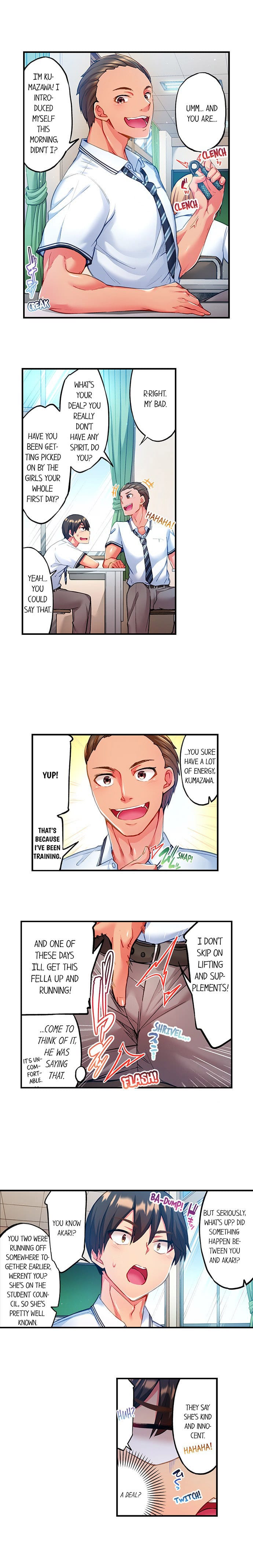 Adam's Sweet Agony Uncensored, chapter 4, page 6 of 10