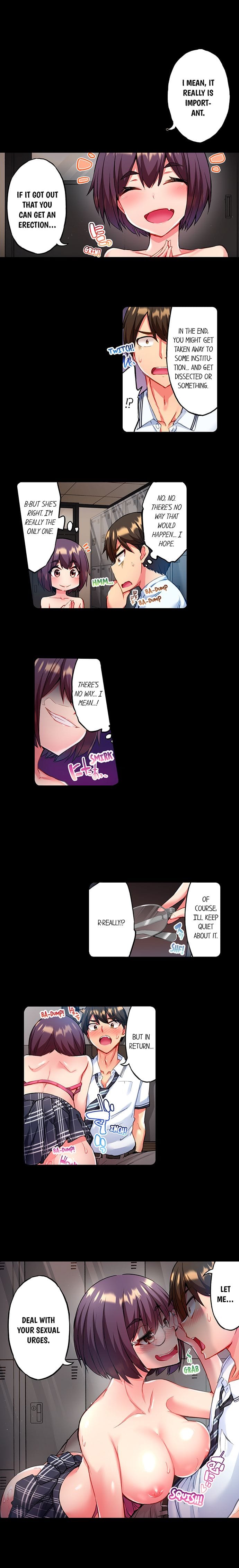 Adam's Sweet Agony Uncensored, chapter 4, page 7 of 10