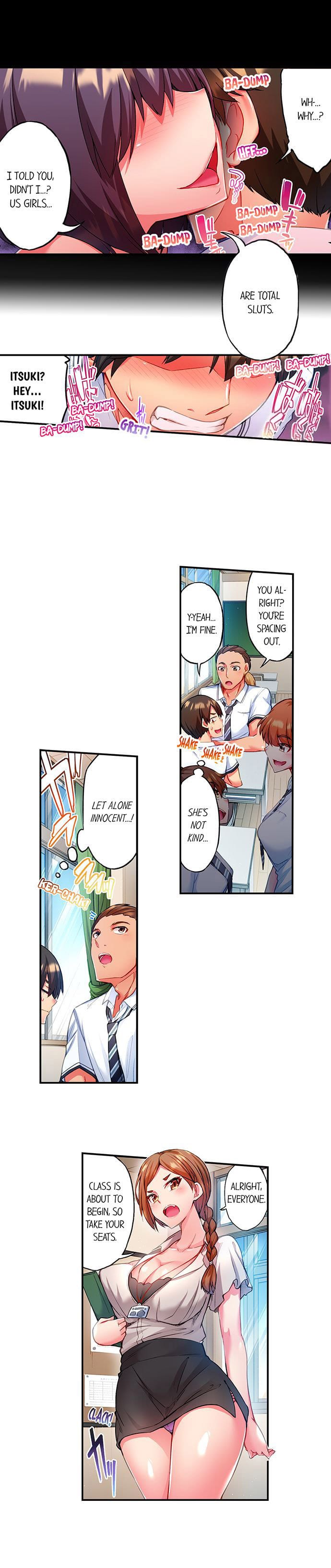 Adam's Sweet Agony Uncensored, chapter 4, page 8 of 10