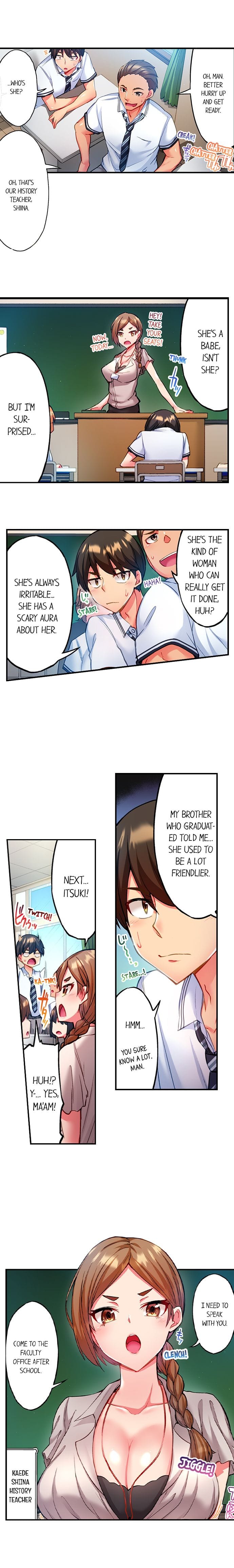 Adam's Sweet Agony Uncensored, chapter 4, page 9 of 10