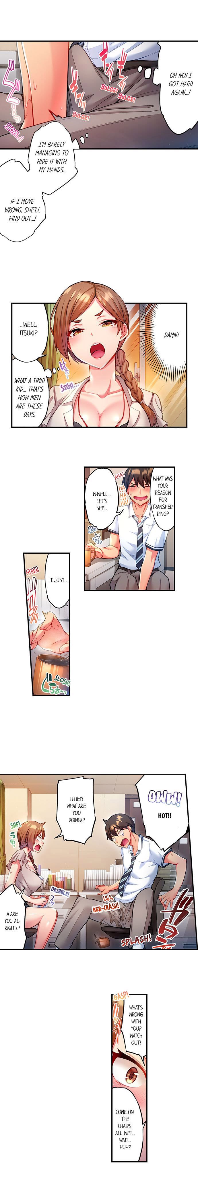 Adam's Sweet Agony Uncensored, chapter 5, page 6 of 10