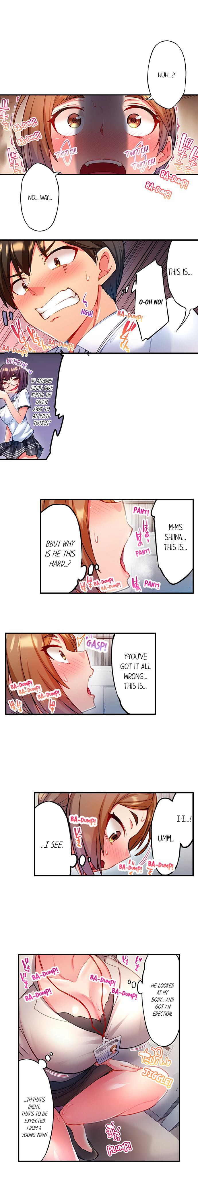 Adam's Sweet Agony Uncensored, chapter 5, page 8 of 10