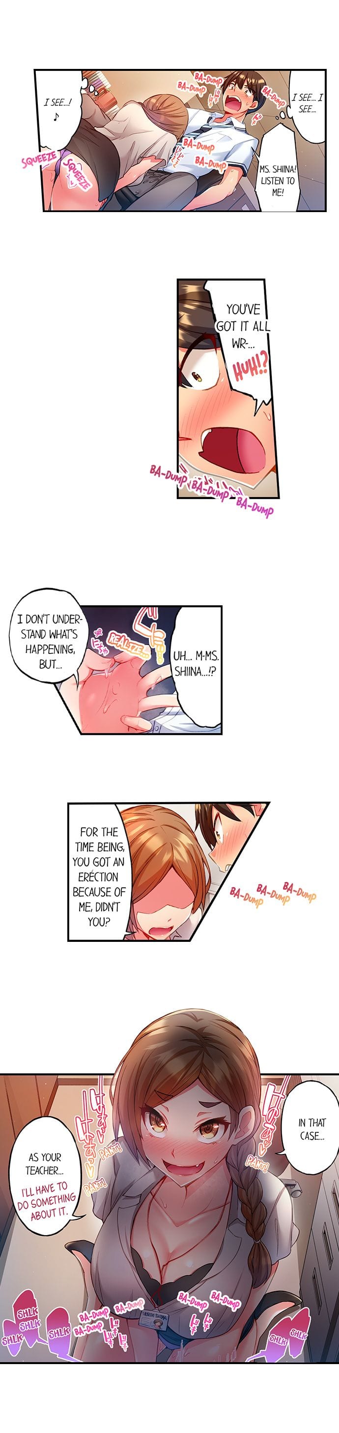 Adam's Sweet Agony Uncensored, chapter 5, page 9 of 10