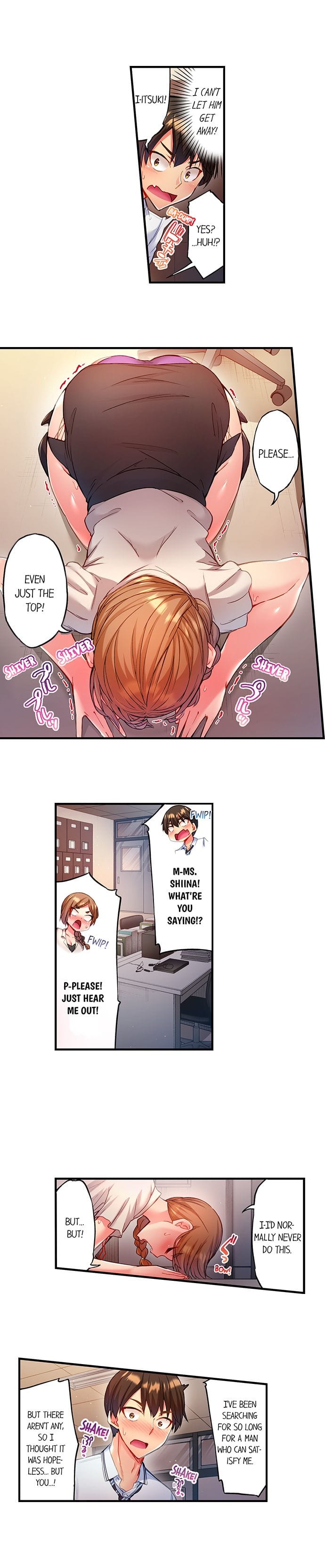 Adam's Sweet Agony Uncensored, chapter 6, page 5 of 10