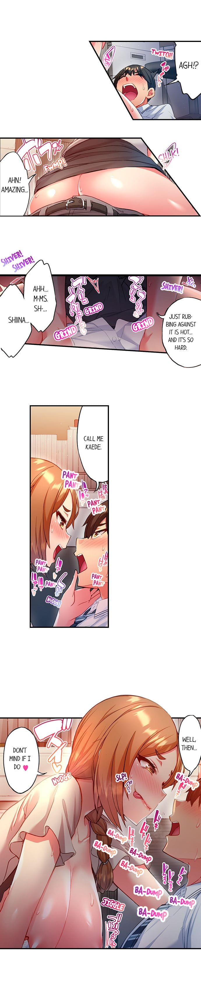 Adam's Sweet Agony Uncensored, chapter 6, page 9 of 10