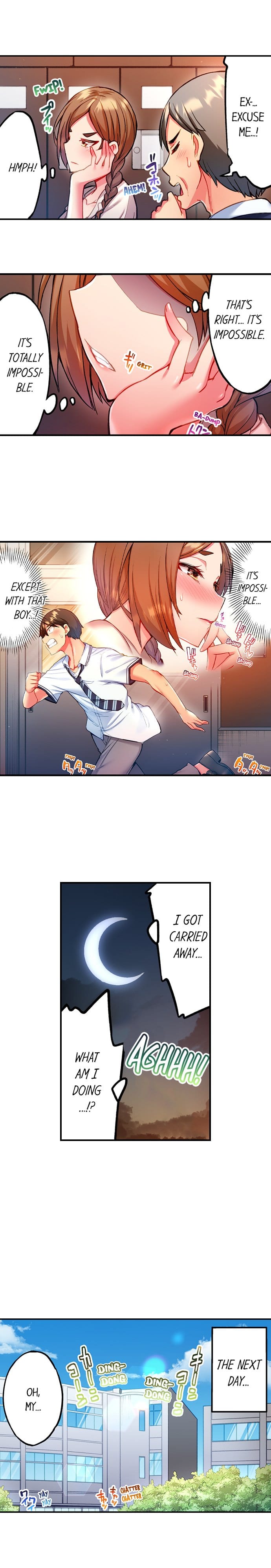 Adam's Sweet Agony Uncensored, chapter 7, page 5 of 10