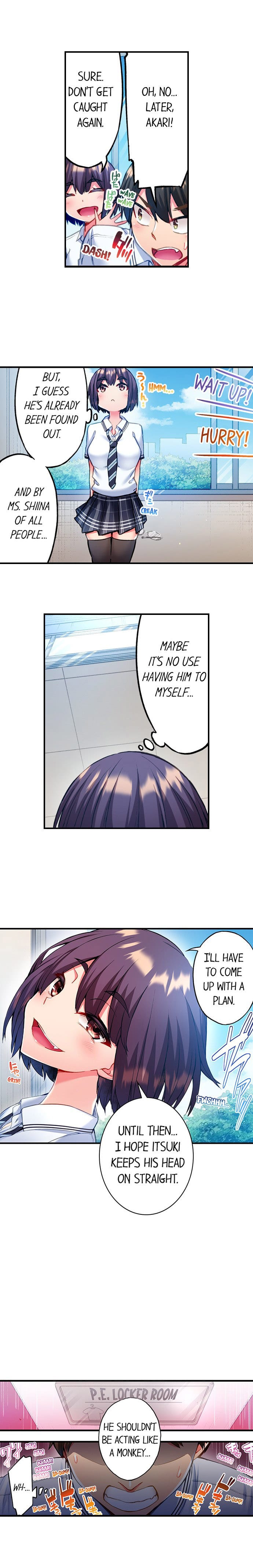 Adam's Sweet Agony Uncensored, chapter 7, page 8 of 10