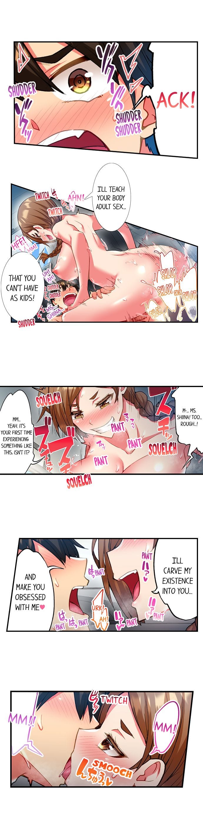 Adam's Sweet Agony Uncensored, chapter 24, page 5 of 10