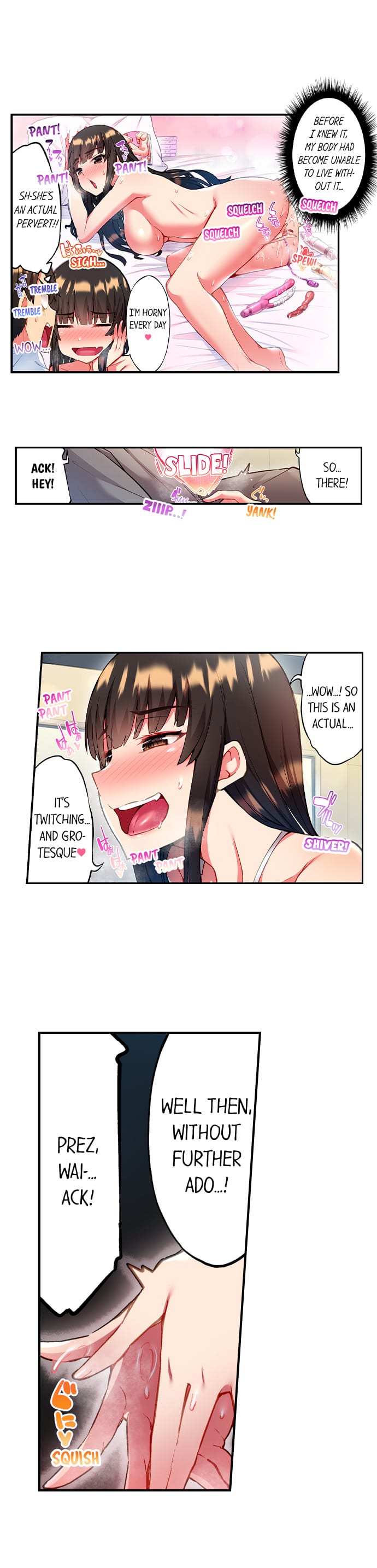 Adam's Sweet Agony Uncensored, chapter 32, page 6 of 10