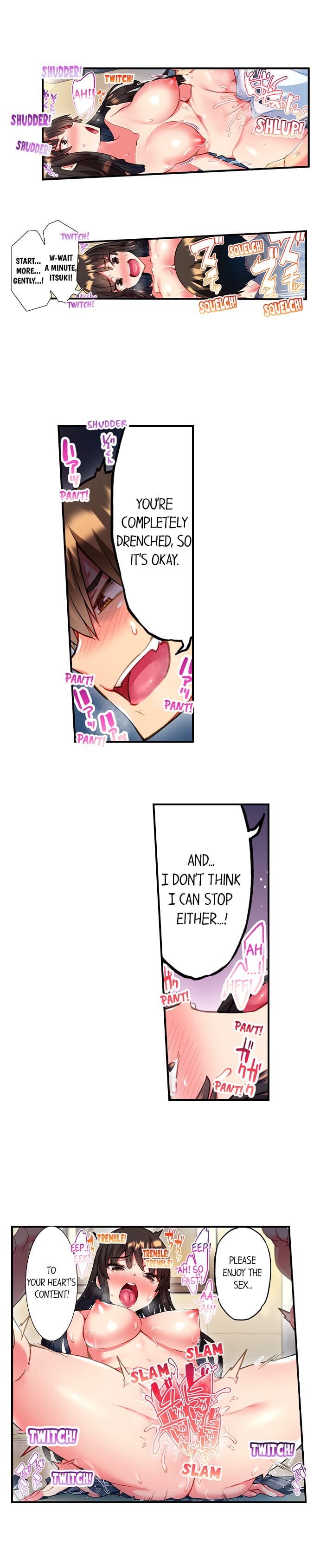 Adam's Sweet Agony Uncensored, chapter 33, page 9 of 10