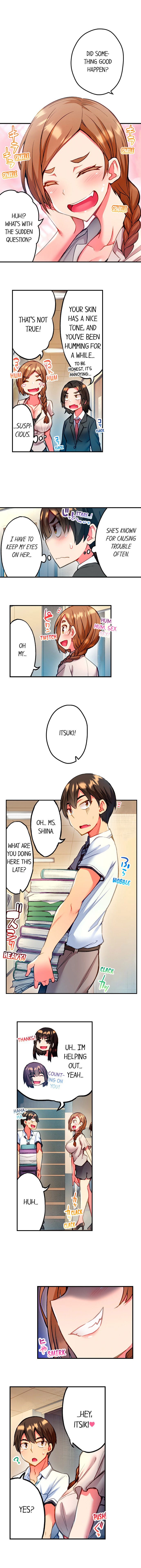 Adam's Sweet Agony Uncensored, chapter 34, page 8 of 10