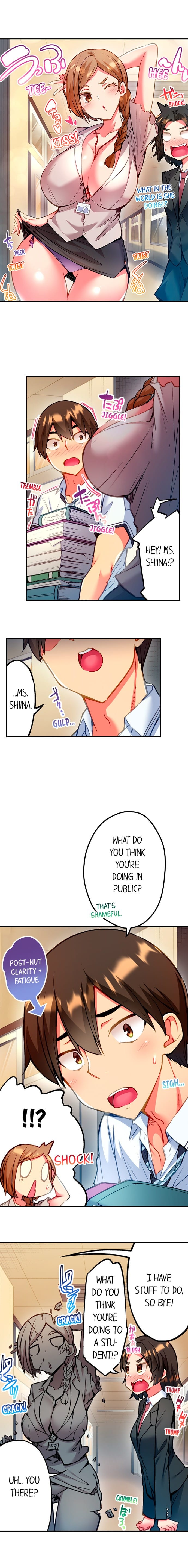 Adam's Sweet Agony Uncensored, chapter 34, page 9 of 10