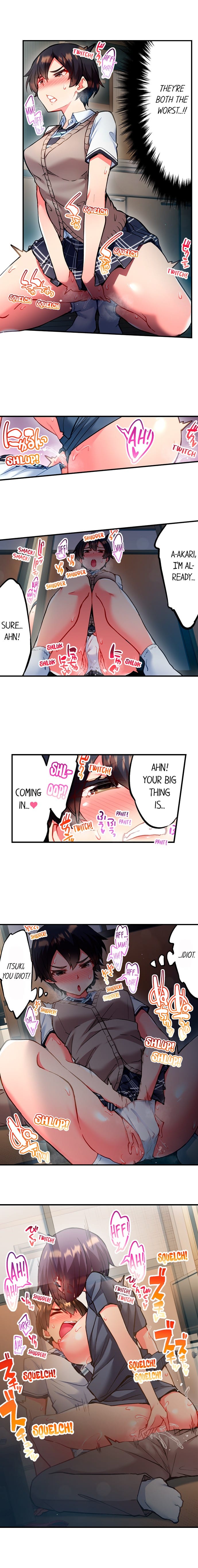 Adam's Sweet Agony Uncensored, chapter 42, page 9 of 10