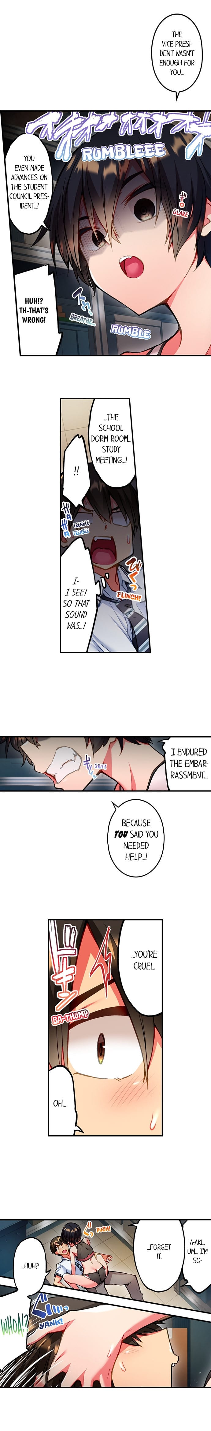 Adam's Sweet Agony Uncensored, chapter 45, page 7 of 10