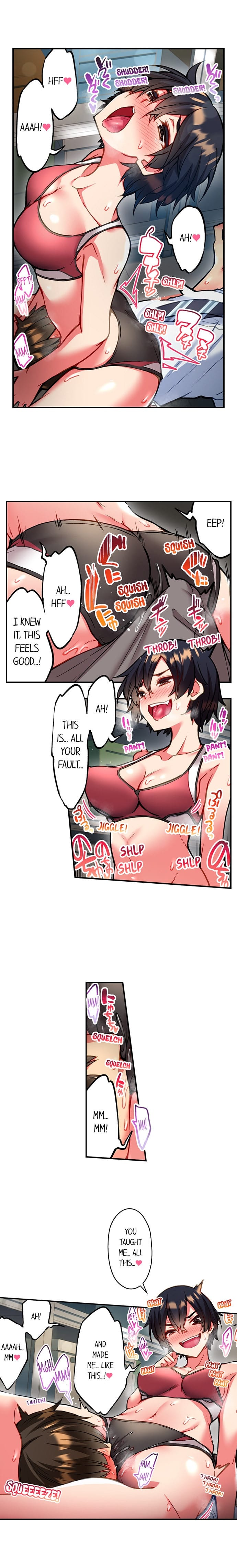 Adam's Sweet Agony Uncensored, chapter 45, page 9 of 10