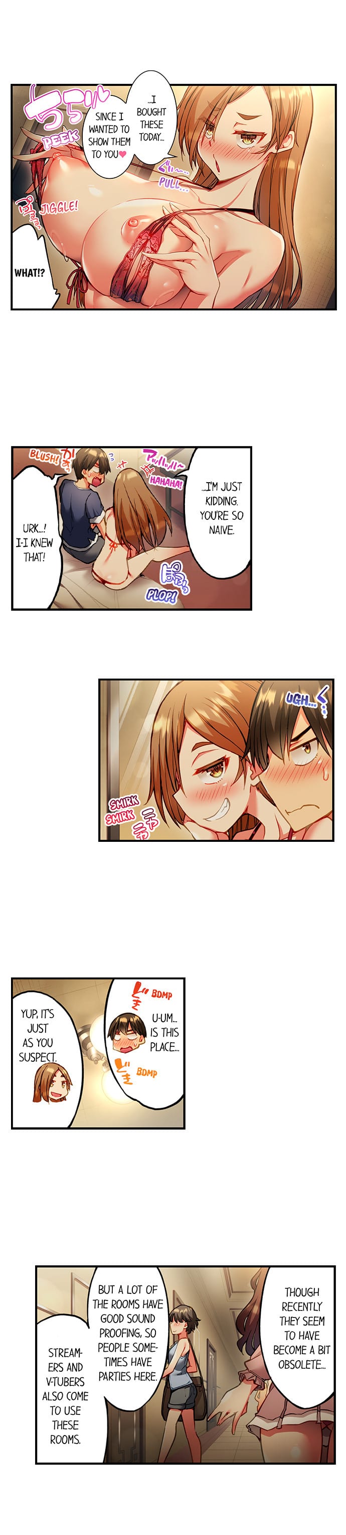 Adam's Sweet Agony Uncensored, chapter 52, page 8 of 10