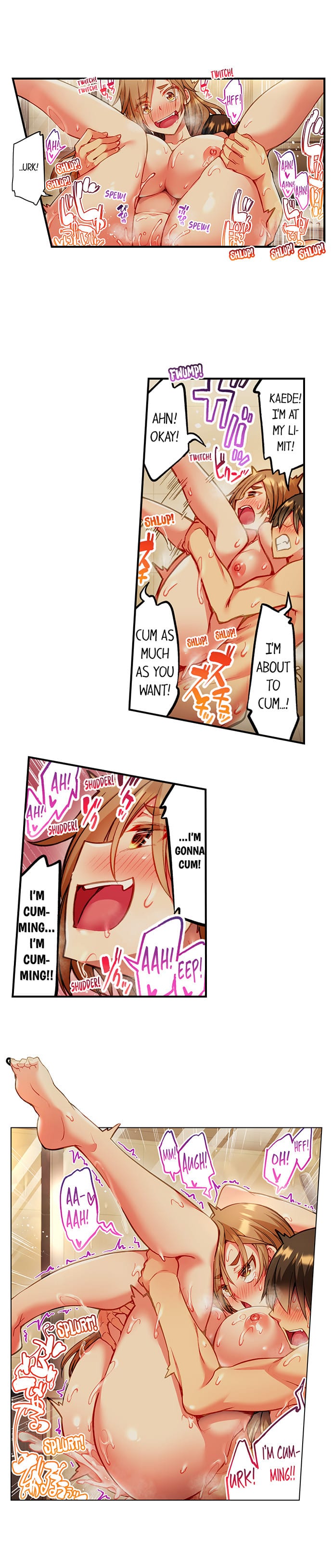 Adam's Sweet Agony Uncensored, chapter 53, page 9 of 10