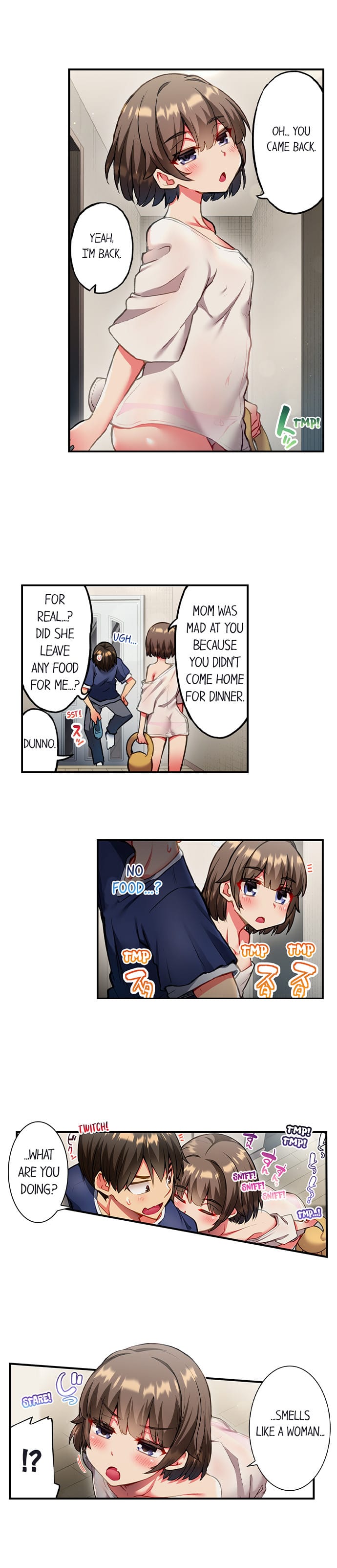 Adam's Sweet Agony Uncensored, chapter 54, page 5 of 10