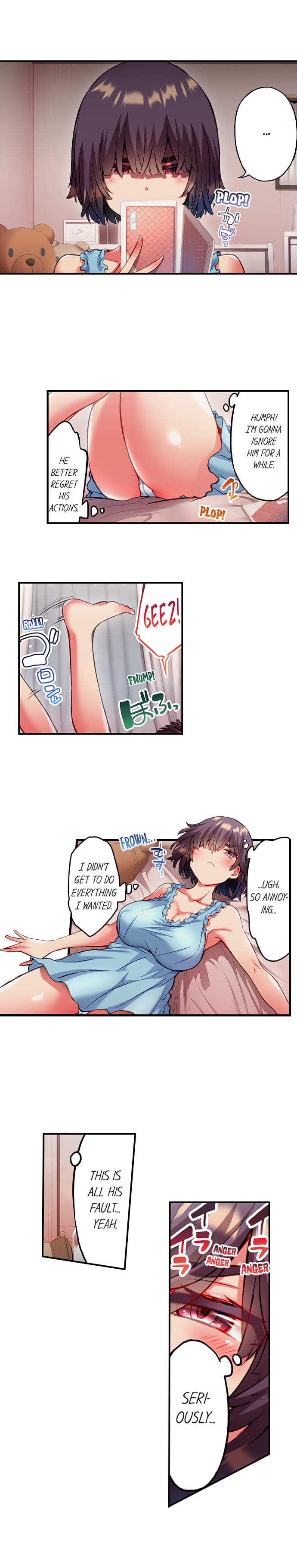 Adam's Sweet Agony Uncensored, chapter 54, page 7 of 10